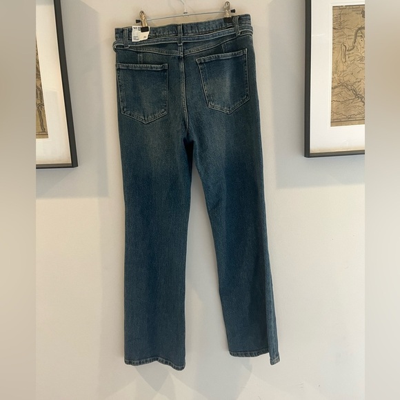 NWT//We the Free//Free People straight leg denim Jeans - Picture 6 of 8